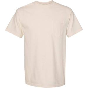 imageComfort Colors Adult Short Sleeve Pocket Tee Style 6030Natural Ivory