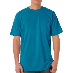 imageComfort Colors Adult Short Sleeve Pocket Tee Style 6030Royal Caribbian
