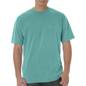 imageComfort Colors Adult Short Sleeve Pocket Tee Style 6030Small seafoam Pgmdye