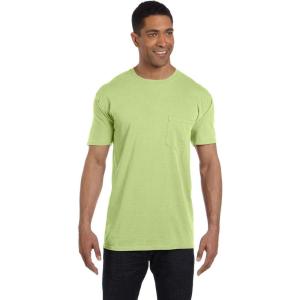 imageComfort Colors Adult Short Sleeve Pocket Tee Style 6030Xlarge celedon