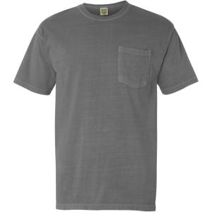 imageComfort Colors Adult Short Sleeve Pocket Tee Style 6030Xlarge grey