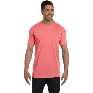 imageComfort Colors Adult Short Sleeve Pocket Tee Style 6030Xlarge watermelon