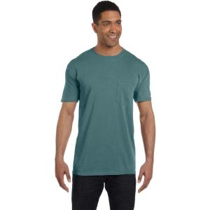 imageComfort Colors Adult Short Sleeve Pocket Tee Style 6030Xxlarge blue Spruce
