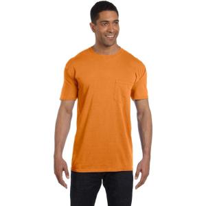 imageComfort Colors Adult Short Sleeve Pocket Tee Style 6030Xxlarge burnt Orange