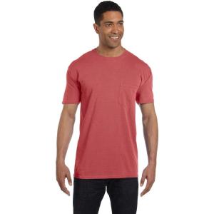 imageComfort Colors Adult Short Sleeve Pocket Tee Style 6030Xxlarge cumin