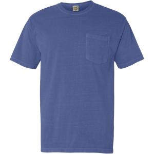 imageComfort Colors Adult Short Sleeve Pocket Tee Style 6030Xxlarge mystic xxlarge mystic