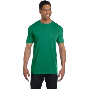 imageComfort Colors Adult Short Sleeve Pocket Tee Style 6030Xxxlarge grass