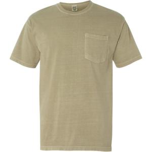 imageComfort Colors Adult Short Sleeve Pocket Tee Style 6030Xxxlarge khaki