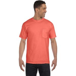 imageComfort Colors Adult Short Sleeve Tee Style G1717Bright Salmon