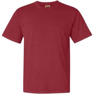 imageComfort Colors Adult Short Sleeve Tee Style G1717Crimson