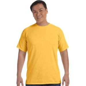 imageComfort Colors Adult Short Sleeve Tee Style G1717Large citrus
