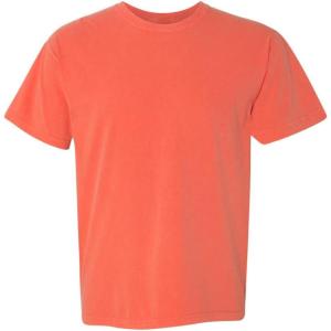 imageComfort Colors Adult Short Sleeve Tee Style G1717Salmon 1pack