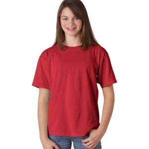 imageComfort Colors C9018 Youth Ringspun GarmentDyed TShirt CrimsonCrimson