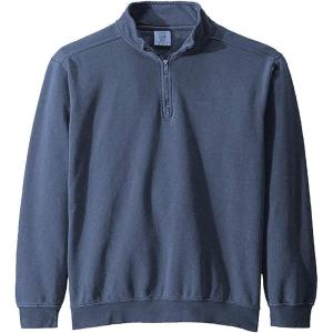imageComfort Colors Mens 14 Zip Sweatshirt Style G1580Denim