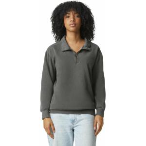 imageComfort Colors Mens 14 Zip Sweatshirt Style G1580Pepper
