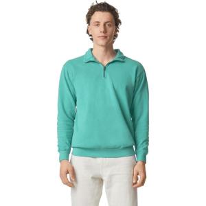 imageComfort Colors Mens 14 Zip Sweatshirt Style G1580Seafoam