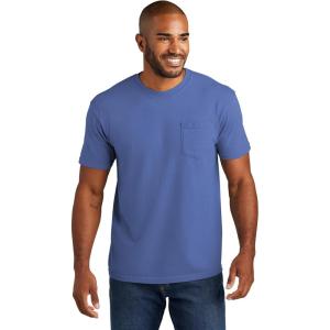 imageComfort Colors Mens 6030ccFlo Blue Pgmdye