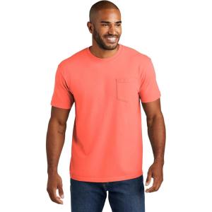 imageComfort Colors Mens 6030ccNeon Red Orange