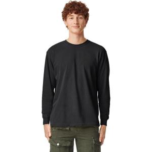 imageComfort Colors Mens Adult Long Sleeve Tee Style 6014Black