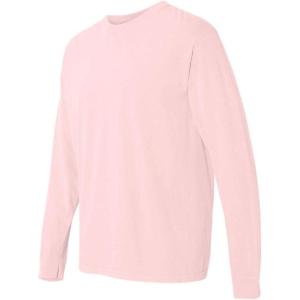 imageComfort Colors Mens Adult Long Sleeve Tee Style 6014Blossom
