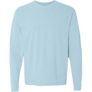 imageComfort Colors Mens Adult Long Sleeve Tee Style 6014Chambray