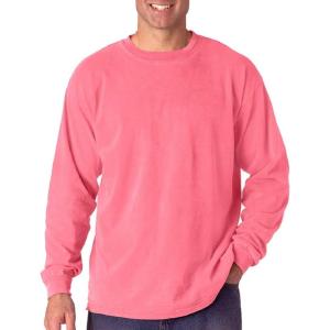 imageComfort Colors Mens Adult Long Sleeve Tee Style 6014Crunchberry