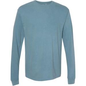 imageComfort Colors Mens Adult Long Sleeve Tee Style 6014Ice Blue