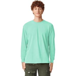 imageComfort Colors Mens Adult Long Sleeve Tee Style 6014Island Reef