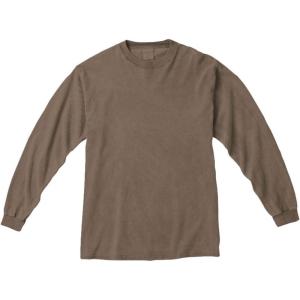 imageComfort Colors Mens Adult Long Sleeve Tee Style 6014Khaki