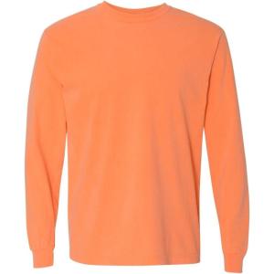 imageComfort Colors Mens Adult Long Sleeve Tee Style 6014Melon