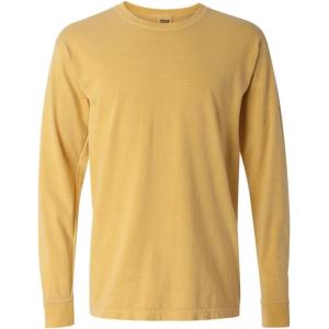 imageComfort Colors Mens Adult Long Sleeve Tee Style 6014Mustard