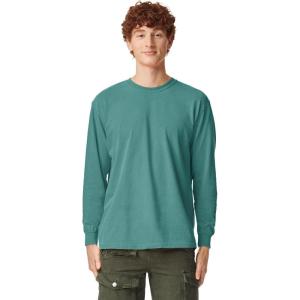 imageComfort Colors Mens Adult Long Sleeve Tee Style 6014Seafoam