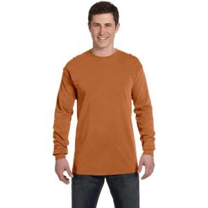 imageComfort Colors Mens Adult Long Sleeve Tee Style 6014Yam