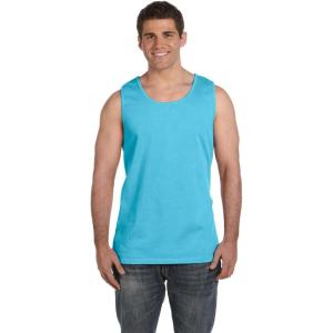 imageComfort Colors Mens Adult Tank Top Style 9360Blue