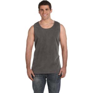 imageComfort Colors Mens Adult Tank Top Style 9360Charcoal