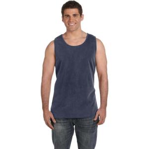 imageComfort Colors Mens Adult Tank Top Style 9360Denim