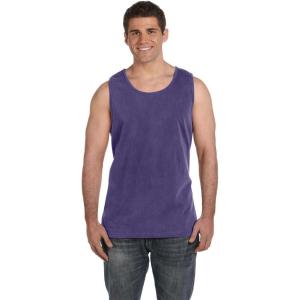imageComfort Colors Mens Adult Tank Top Style 9360Grape