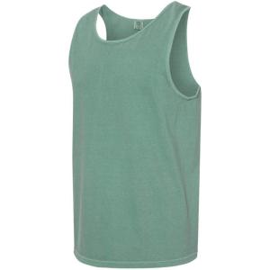 imageComfort Colors Mens Adult Tank Top Style 9360Light Green