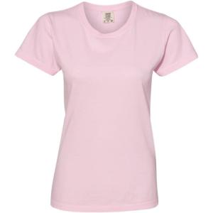 imageComfort Colors Womens Short Sleeve Tee Style G3333Blossom