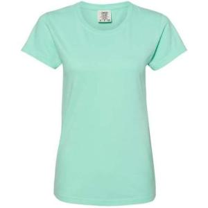 imageComfort Colors Womens Short Sleeve Tee Style G3333Island Reef
