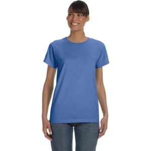 imageComfort Colors Womens Short Sleeve Tee Style G3333Small flo Blue