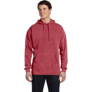 imageComfort Colors 95 oz GarmentDyed Pullover Hood 1567Crimson