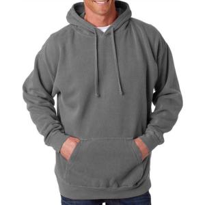 imageComfort Colors 95 oz GarmentDyed Pullover Hood 1567Grey