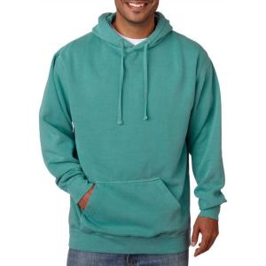 imageComfort Colors 95 oz GarmentDyed Pullover Hood 1567Seafoam