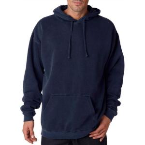 imageComfort Colors 95 oz GarmentDyed Pullover Hood 1567True Navy