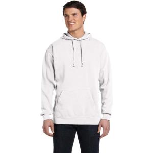 imageComfort Colors 95 oz GarmentDyed Pullover Hood 1567White