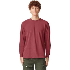 imageComfort Colors Adult Long Sleeve Style G6014 TeeCrimson