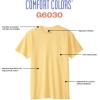 imageComfort Colors Adult Short Sleeve Pocket Tee Style 6030Ivory