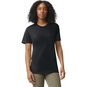 imageComfort Colors Adult Short Sleeve Pocket Tee Style 6030Black