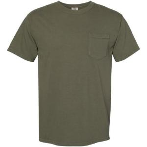 imageComfort Colors Adult Short Sleeve Pocket Tee Style 6030Sage